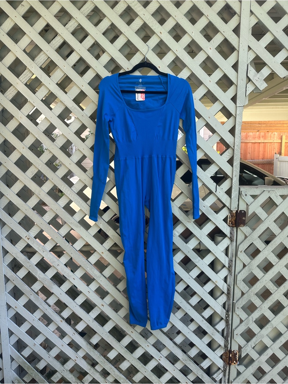 Free people Good Karma Long-Sleeve jumpsuit - Picture 5 of 7